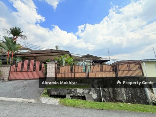 Renovated | Kg Ampang Indah Lembah Jaya Ampang Single Storey Bungalow House