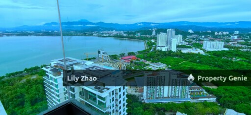 Duplex Penthouse for Sale, 3,701sf @Signal Hill, Kota Kinabalu City, Sabah