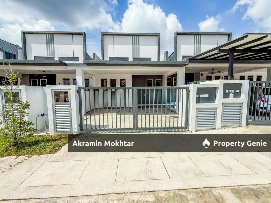 Freehold & Facing Open | Single Storey Terrace J1 Residence, Taman Jenderam Lestari, Dengkil
