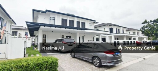 Semi D Norton Garden Type S1 (Renovated & Fully Furnished)