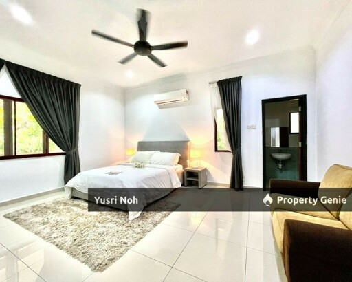 Fully Furnished - DOUBLE STOREY BUNGALOW IOI RESORT CITY PUTRAJAYA