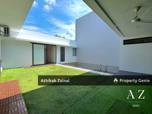 20TREES RESIDENCE | 3 STOREY LINK BUNGALOW WIITH INDOOR POOL FOR SALE
