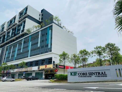 CENTRUS SOHO1@CBD PERDANA 3