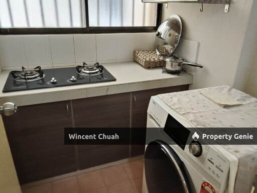 For Rent: Wangsa Metroview Condo 3B2B Pool View Near LRT