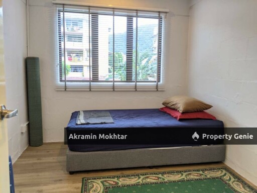 Fully Furnished Renovated Low Cost PKNS – Block 4, Tingkat 1 AU3 Keramat, Ulu Klang