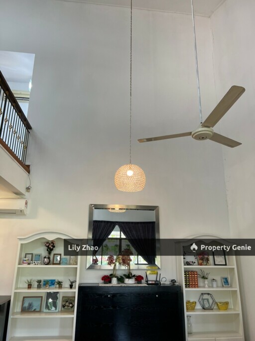 2 Storey Bungalow / Detached House Fully Furnished with Private Garden at Strategic Location for Sale @Luyang, Kota Kinabalu