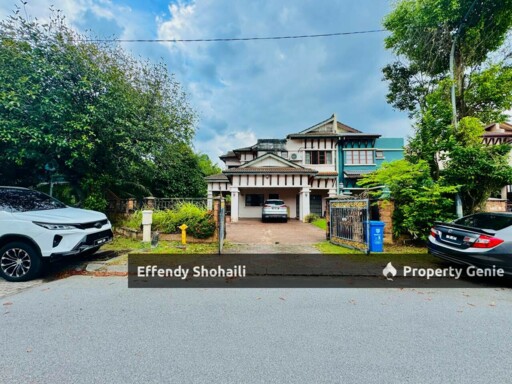 BUKIT JELUTONG JALAN KUBAH CORNER LOT