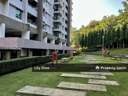 Alam Damai Condo with Balcony for Rent, Block B 11th Floor, Fully Furnished, Kota Kinabalu City