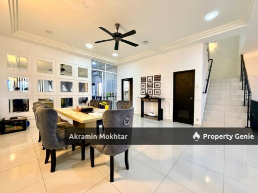 Fully Furnished, Renovated & Extended | D’Kayangan Arabella Phase, Hyperlink Terrace, Seksyen 13, Shah Alam