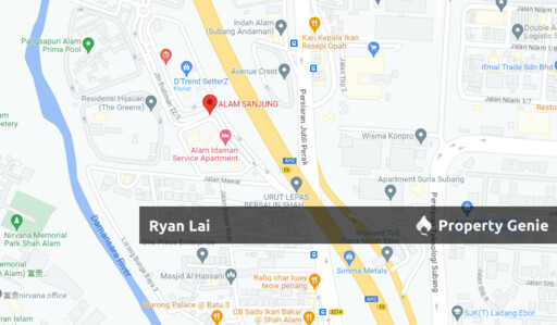 Alam Sanjung Service Apartment | Save Up to 127k | Below Market Value 33% Auction Property!