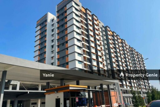 Residensi Zamrud kajang 2 Fully furnished sedia disewa! Ada balkoni