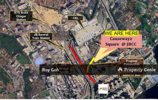 Exsim Causewayz Square Jalan Lumba Kuda