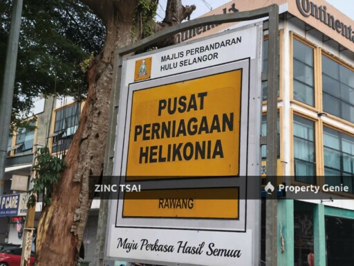 Pusat Perniagaan Heliconia Auto City Rawang 3 Storey Terrace Factory Auction | Freehold | Save RM 220K