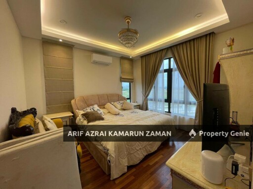 [Fully Furnished | Corner Bungalow] Eco Grandeur Norton Garden, Bandar Puncak Alam | 4R4B | RM7,000 Monthly