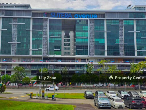 Premium Corporate Office Suites for Rent, Fully Furnished, Prime Area @ Sutera Avenue, Kota Kinabalu