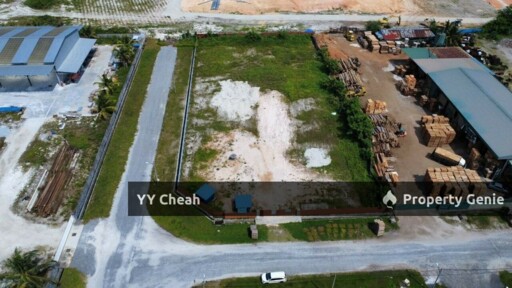 Batu Gajah Ipoh Perindustian Bemban, Industrial Land For Sale