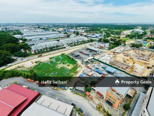 Semi Detached Factory with 3 Storey Office Kapar