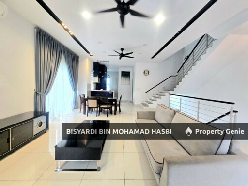 Corner Lot Renovated 3 Storey Terrace Superlink Tiara South, Setia Eco Hill, Semenyih.