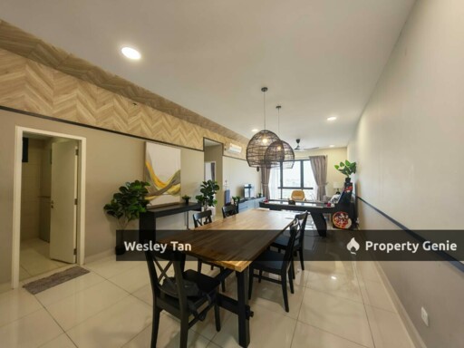 The Apple Residence Melaka Freehold 3 Bedroom City View Investment For Sale