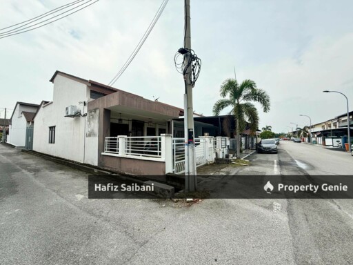 End Lot Single Storey Bandar Putera 2 Klang