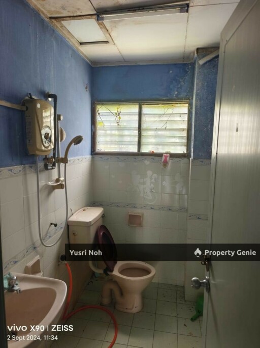 DOUBLE STOREY TERRACE (INTERMEDIATE WITH SPACIOUS 2,454sf LAND SIZE) at JALAN SUADAMAI BTHO CHERAS SELANGOR
