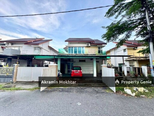 EXTENDED | BUNGALOW LINK 2 STOREY, Garden Home Seksyen 15, Bandar Baru Bangi
