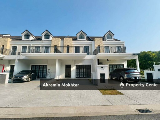Freehold | Double Storey Monet Garden at Sunsuria City, Sepang ✅