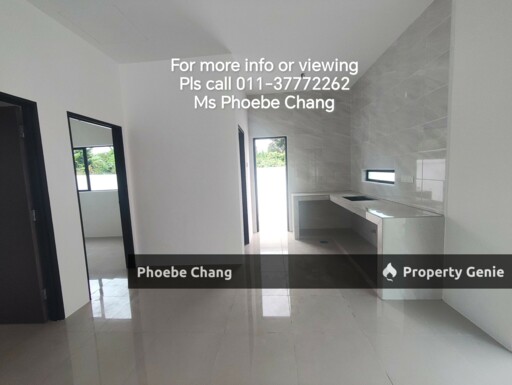New Single Storey Semi Detached House For Sale @ Bercham, Ipoh