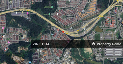 2 Storey Corner Lot Terrace @ Taman Bukit Mewah {Save RM 213,000} 6 mins Drive to Metro Point Kajang_8 mins Drive to MRT Stadium Kajang