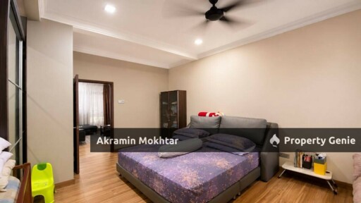 Corner Lot, Fully Renovated & Partially Furnished | Double Storey Bungalow House Perdana Heights U10, Shah Alam