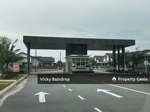 [FOR SALE] BANDAR BOTANI PARKLAND JASIN DOUBLE STOREY CORNER LOT
