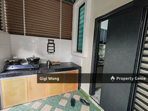 Single Storey Cluster House Taman Bukit Larang