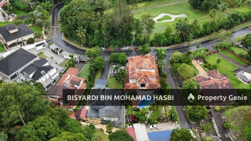 12,658 SQ.FT Facing Golf Course Bungalow Taman TAR Ampang.