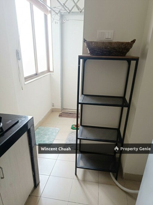 Rafflesia Condominium Sentul For Rent | 1231 sqft 3+1 Bed Fully Furnished near LRT