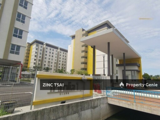 Trifolia Apartment🔥Save RM 60,800🔥9 mins drive to KTM Bukit Badak🔥10 mins drive to AEON Bukit Raja