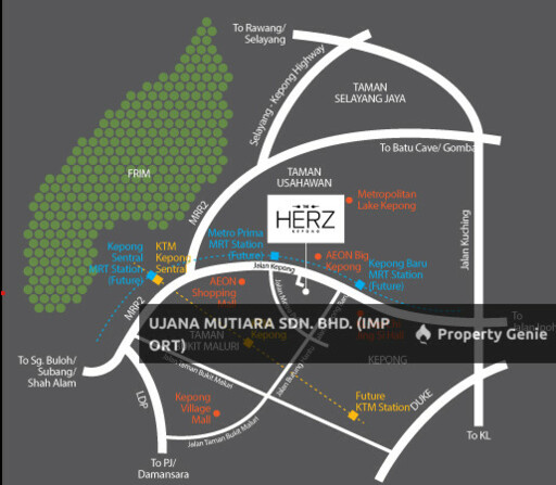 RESIDENSI KEPONGMAS 2, THE HERZ