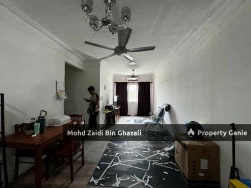De cedana apartment setia alam