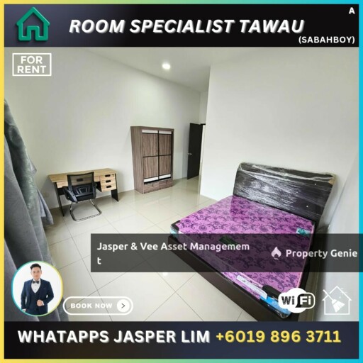 Taman Kuhara Jaya Bungalow