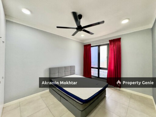 Corner Unit, Partially Furnished & 1 Covered Parking | SkyMeridien Residence, Sentul