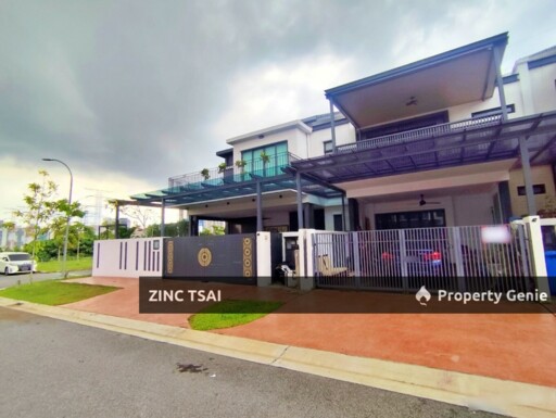 2 Storey Terrace @ Temasya Legasi {Save RM 285,000} 12 mins Drive to KTM Glenmarie_10 mins Drive to Central i-City