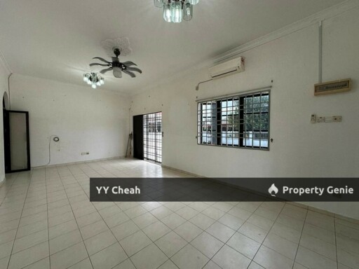 Bercham One Storey Bungalow Corner For Sale, Great Location