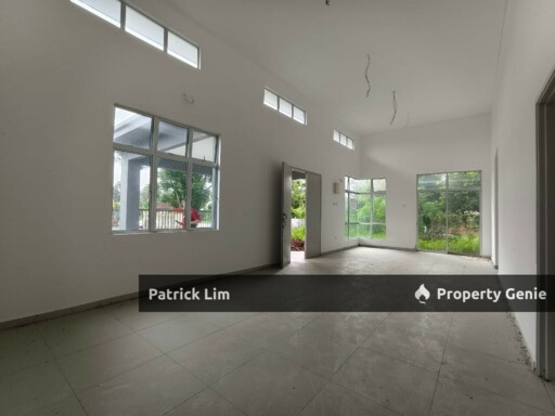 Taman Ganun Setia, Alor Gajah - Single Storey Semi-D For Sale