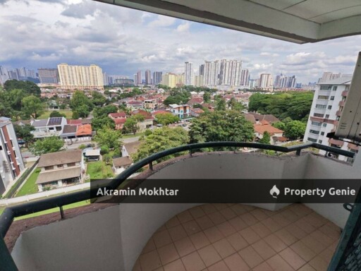 FREEHOLD UNIT, FULLY FURNISHED & 1 PARKING | Idaman Putera Condo, Setapak Kuala Lumpur.