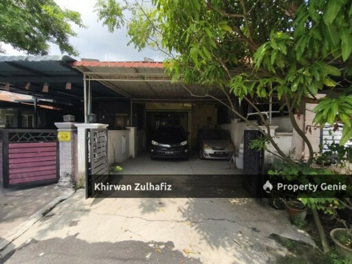 Jalan Bakawali Bukit Sentosa Double Storey Terrace For Sale