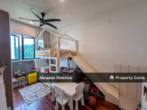 Corner Unit, Fully Furnished, Renovated & 2 Parking | Residensi Condominium Setiawangsa, KL.