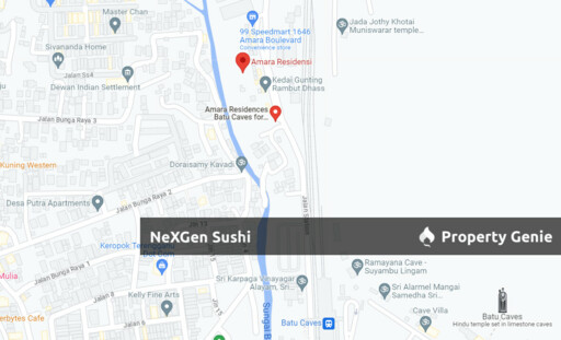 Amara Residence @ Batu Caves Save RM 105,000