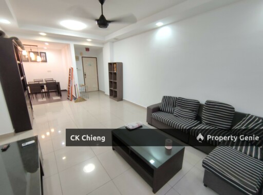 Suriamas Condo Rent, Fully Furnished 4 Rooms, Bandar Sunway PJS10