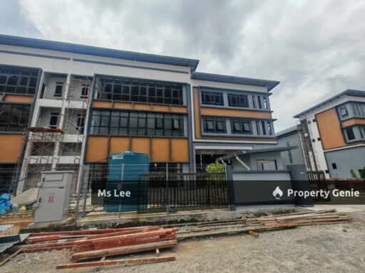 Intermediate Semi-D Factory with Office-Jenjarom Industrial Park