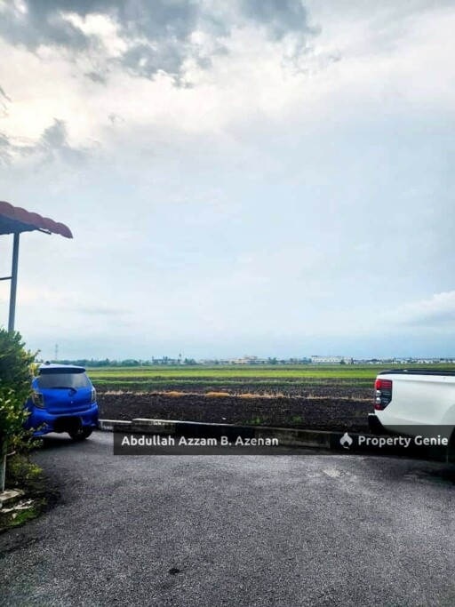 END LOT VIEW SAWAH TAMAN CENGKIH SIMPANG EMPAT