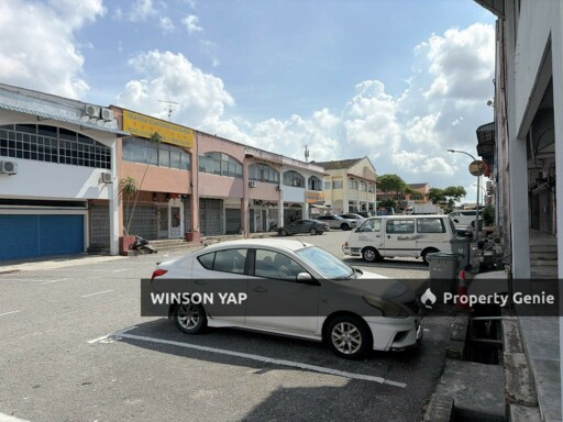 2 Storey Shop Lot Tmn Desa Jaya JB Chinese Area ROI 5% Freehold